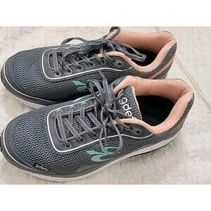 GDEFY Mighty Walk Gravity Defyer Athletic Shoes Women's‎ Size 9 TB9024FGP-M EUC